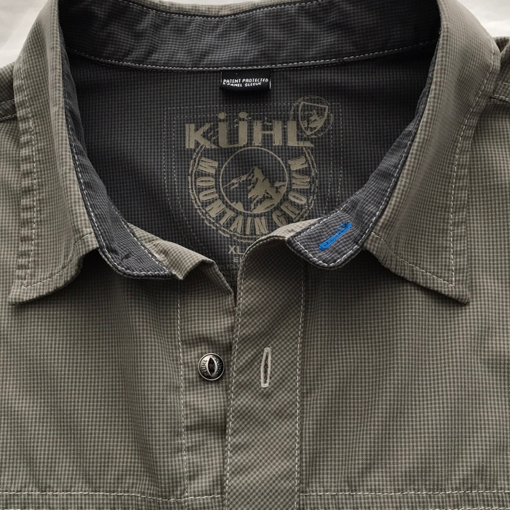 Men’s Kuhn Eluxur Long Sleeve Shirt